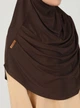 Хіджаб Готовий Цільний Tesettur Turban Ecardin St406 One Size Коричневий - изображение 5