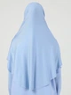 Хіджаб Готовий Цільний Tesettur Turban Ecardin St406 One Size Блакитний - изображение 4