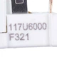 Danfoss 117U6000 Реле пускове для холодильника (2995735832) - зображення 4