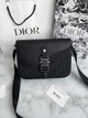 Сумка жіноча Christian Dior чорна (019) - зображення 6