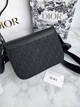 Сумка жіноча Christian Dior чорна (019) - зображення 11