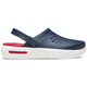 Crocs LiteRide InMotion Clog Navy / Pepper Крокси Жіночі Чоловічі Інмоушен Сабо Темно- сині / Червоні - (44 р.) M11 - зображення 1
