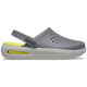 Crocs LiteRide InMotion Clog Grey / Light Green Крокси Жіночі Чоловічі Інмоушен Сабо Темно- сірі / Салатові - (44 р.) M11 - зображення 1