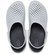 Crocs LiteRide InMotion Clog Atmosphere Крокси Жіночі Чоловічі Інмоушен Сабо Сірі - (44 р.) M11 - зображення 4