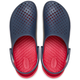 Crocs LiteRide InMotion Clog Navy / Pepper Крокси Жіночі Чоловічі Інмоушен Сабо Темно- сині / Червоні - (44 р.) M11 - зображення 4