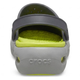 Crocs LiteRide InMotion Clog Grey / Light Green Крокси Жіночі Чоловічі Інмоушен Сабо Темно- сірі / Салатові - (44 р.) M11 - зображення 3