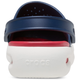 Crocs LiteRide InMotion Clog Navy / Pepper Крокси Жіночі Чоловічі Інмоушен Сабо Темно- сині / Червоні - (44 р.) M11 - зображення 5