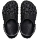 Crocs Classic Geometric Clog Black Кроксы Женские Мужские Сабо Классик Геометрик Черные - (43 р.) M10/W12 - изображение 4
