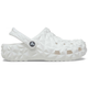 Crocs Classic Geometric Clog White Кроксы Женские Мужские Сабо Классик Геометрик Белые - (44 р.) M11 - изображение 1