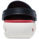 Crocs LiteRide InMotion Clog Black / White Крокси Жіночі Чоловічі Інмоушен Сабо Чорні / Червоні - (44 р.) M11 - зображення 5