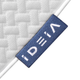 Подушка ортопедична IDEIA "CoolGel" 60х40х11, Сірий 000039059 - зображення 3