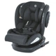 Автокрісло El Camino ME 1045 EVOLUTION 2 360⁰ Black Striped (група 0+/1-2-3, isofix, поворот 360⁰, чорний зі смужками) - зображення 1
