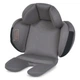 Автокрісло El Camino ME 1117 I-CON Melange Mocca (фаза 1,2 (ріст дит.40-150см), i-size, поворот 360⁰, мокка) - зображення 9