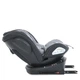 Автокрісло El Camino ME 1045 EVOLUTION 2 360⁰ Royal Gray (група 0+/1-2-3, isofix, поворот 360⁰, світло-сірий) - зображення 8