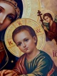 Икона на алюминиевой пластине 20×30 см Пресвятая Богородица Неустанной Помощи - изображение 3