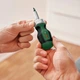 Викрутка реверсивна Bosch (PZ, PH, SL, TX, HEX) з храповим механізмом + біти 6 шт (26752) - зображення 3
