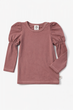 Кофта для дитини теракотово-кавова (рельєфний рукав) musli 92см(18-24м) (31908) - изображение 2