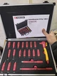 Набор изолированных торцевых ключей с трещоткой 1/4" Parkside 1000v - изображение 2