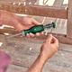 Отвертка реверсивная Bosch (PZ, PH, SL, TX, HEX) с храповым механизмом + биты 13 шт (26753) - изображение 5