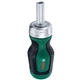 Отвертка реверсивная Bosch (PZ, PH, SL, TX, HEX) с храповым механизмом + биты 6 шт (26757) - изображение 1