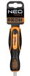 Викрутка NEO Tools Torx (T15x100 мм) зіркоподібна магнітна (26769) - зображення 3