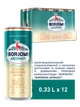 Упаковка сильногазованого напою Borjomi Aromati з ароматом Цитрусових та Кореню імбиру 0,33 л х 12 банок - зображення 1