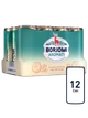 Упаковка сильногазованого напою Borjomi Aromati з ароматом Цитрусових та Кореню імбиру 0,33 л х 12 банок - зображення 2