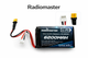 Акумулятор Radiomaster LiPo для пультів радіокерування 6200mAh 7.4V 2S XT30, TX16S, BOXER HP0157.BATT-6200-2S - зображення 1