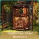 Конструктор «Книжный уголок» Book Nook – DIY румбокс с подсветкой, 3D деревянная мини библиотека - изображение 4