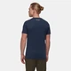 Футболка Mammut Core T-Shirt Men Logo 2025 Marine S (1092-7619876467645) - изображение 4