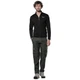 Флисовая кофта Salewa Puez Waffle Hyb PL Jacket M M Черный (1054-013.012.1112) - изображение 4