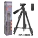 Трипод штатив професійний із пультом для камери смартфона NeePho Tripod NP-3180S - зображення 1