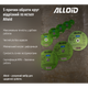 Круг відрізний по металу Alloid 41 14А 75*1,0*10 - зображення 9