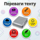 Тент AgroStar 3×4м 160г/м² армированный с люверсами универсальный для накрытия строительства водостойкий серый - изображение 2