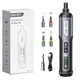 Электрическая отвертка аккумуляторная DELI DL-DP04-1B2, USB-C с битами в комплекте - изображение 1