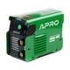 Зварювальний апарат інверторний MMA-120 LCD mini APRO (087296) - зображення 1