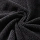 Vera Wang махровые полотенца из плотного 100% хлопка 570 г/м² (6 штук – комплект для двух человек) – черный - изображение 3