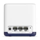 WiFi Mesh система Mercusys Halo H50G(2-pack) (AC1900, 3хGE WAN/LAN, Beamforming, MESH, 2-pack) зовнішній 39243 - зображення 5