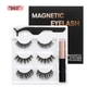 Набор ресниц Magnetic Eyeliner and Eyelashes на магнитной подводке 3 пары D03 - изображение 2