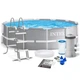 Каркасный бассейн Intex 26716, 366х99 см, 8592 л - изображение 3