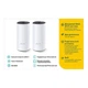 WiFi Mesh система TP-Link Deco E4 2-pack white 27068 - изображение 11