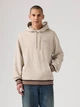 Худи утепленное мужское Levi`s 2842963 M Бежевое (1159858067) - изображение 1