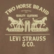 Світшот на флісі чоловічий Levi`s 844224704 2XL Коричневий (1159858075) - зображення 6