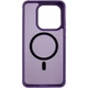 Чохол TPU Bloom with MagSafe для Xiaomi Redmi Note 14 4G (Europe version) Purple - зображення 4