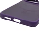 Чохол TPU Bloom with MagSafe для Xiaomi Redmi Note 14 4G (Europe version) Purple - зображення 6