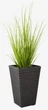 Корзина BLOMMOR 31x50см чорна - зображення 5