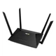 Бездротовий маршрутизатор Asus RT-AX1800U (90IG06P0-MO3530) ( Black ) 25125 - зображення 2