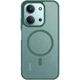 Чехол Накладна TPU CaseIT Blom with Magnetic Ring MagSafe для Xiaomi Redmi 15C (EU) Green - изображение 2