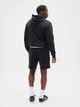 Шорты хлопковые короткие мужские GAP 369525833 2XL Черные (1159858298) - изображение 2
