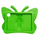 Чехол STR EVA Apple iPad Air 4 (10.9" экран) детский бабочка Green - изображение 5